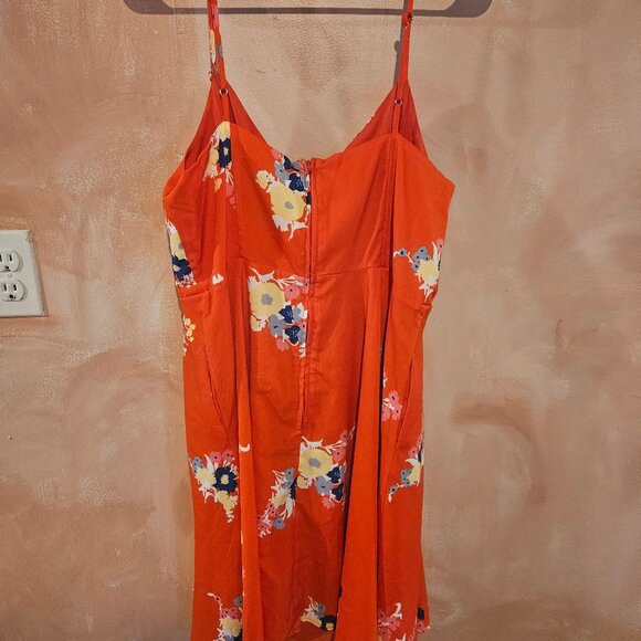 Modcloth floral sundress size 14 - Picture 4 of 4
